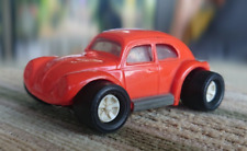 Vintage Tonka Totes Volkswagen VW Beetle Bug Car Orange 57020
