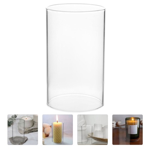 Candle holder sleeve clear - sleeve,