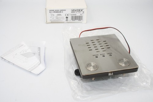 Videx button vandal - button,