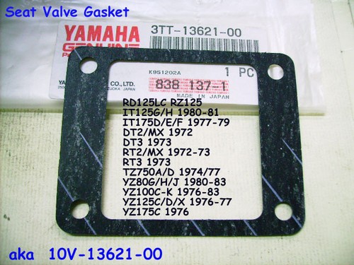 Yamaha rd125lc rz125 - yamaha, valve