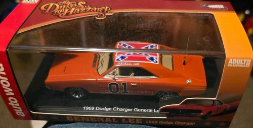 Auto world 1969 charger - 1:43,