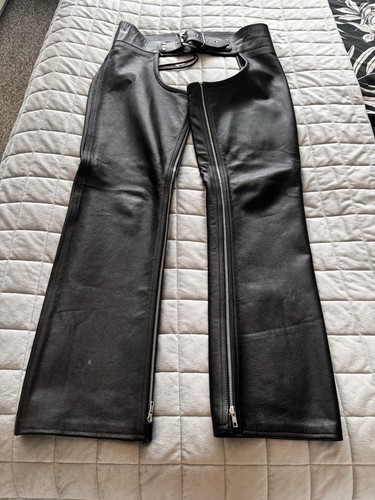 Expectations leather chaps - expectations,