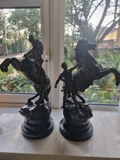 Pair spelter marley - pair, of