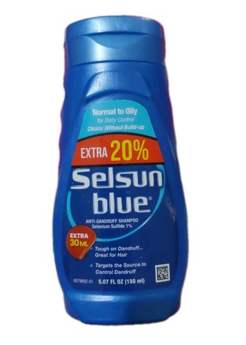 Selsun blue anti dandruff - selsun, anti-dandruff