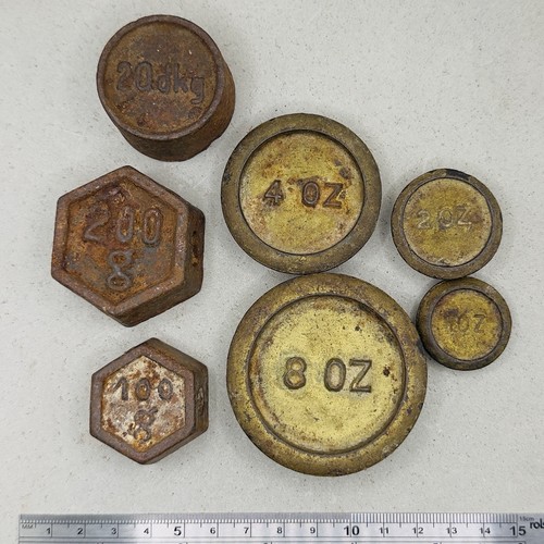 Real old vintage mixed scale - vintage,