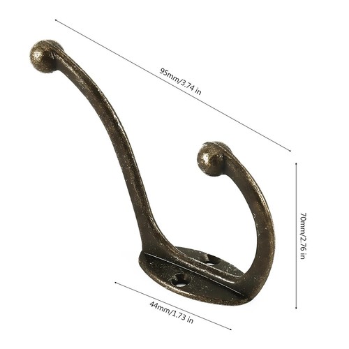 Solid brass victorian hat - 5,