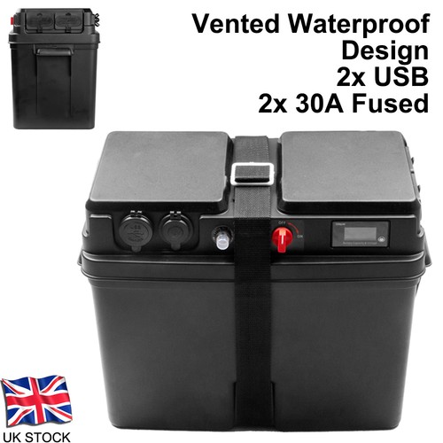 Heavy duty waterproof battery - heavy,