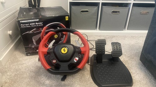 Thrustmaster ferrari 458 - thrustmaster,