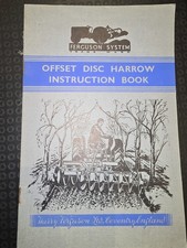 Ferguson G-BE-20 Offset Disc