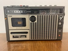 Vintage Sharp GF 6500E Radio