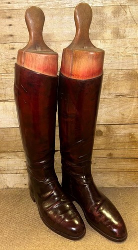 Vintage oxblood english - vintage,
