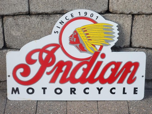 Vintage indian motorcycle - indian,