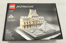 LEGO 21024 Louvre New Sealed MISB Architecture France Paris Building