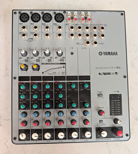Yamaha mw10c channel usb - 10-channel,