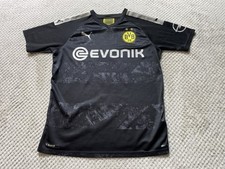 Borussia Dortmund Football Shirt Hazard 2019/20 Puma Size Medium