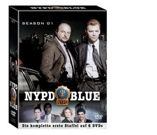 NYPD Blue - Season 01 (6 DVDs)
