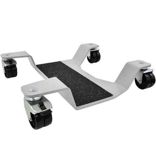 Motorcycle dolly for centre - for,