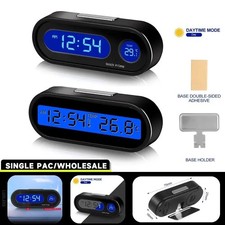 Car Mini Electronic Clock Time
