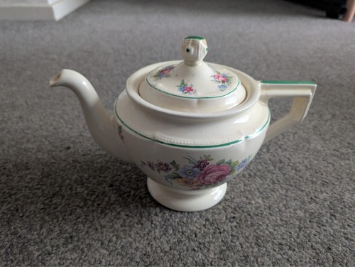 Burleigh ware floral pint - floral,