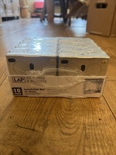 LAP Switches & Sockets Installation Box 1G 25mm Galvanised Steel
