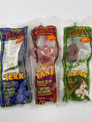 1999 mcdonalds disney tarzan - 1999,