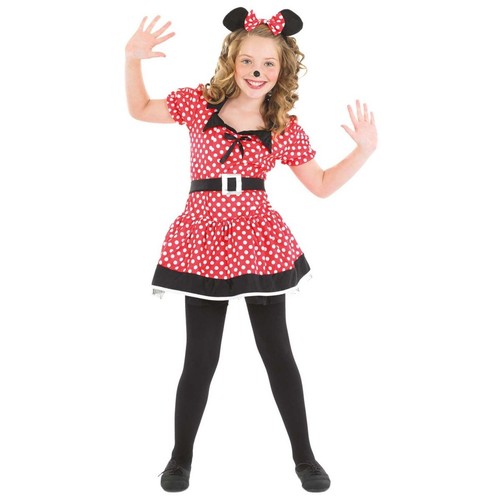 Childs girls minnie miss mouse - girls,