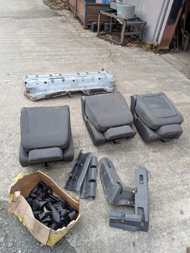 Caddy rear seat - vw, conversion