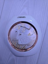 Vintage Chokin Art Vase 24KT