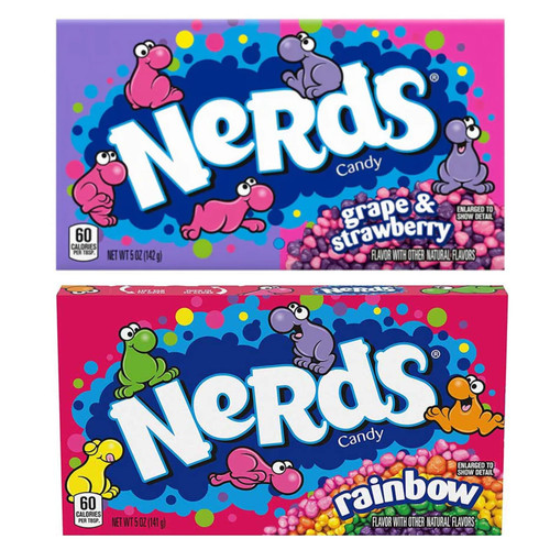 Nerds candy box - candy, 141g