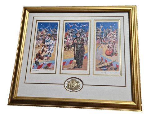 Emmett kelly circus - circus, collection