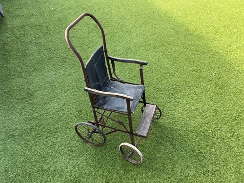 Antique vintage childs folding - vintage,