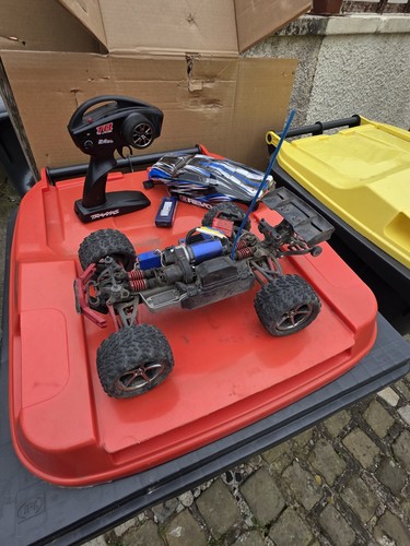 Traxxas revo vxl brushless - traxxas,