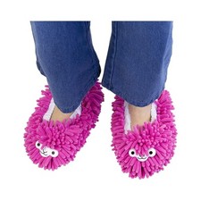 Dust Mop Slippers UK Shoes for