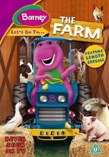 Barney let to the farm - barney:, go