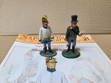 2 x Del Prado Napoleonic