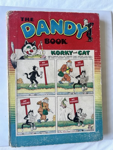 Dandy annual 1955 very - very, good