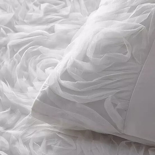 Juliette flower pillowcase - flower,