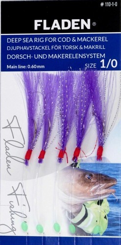Packs fladen mackerel - fladen,