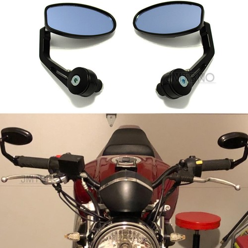 Motorcycle bar end - bar, rear