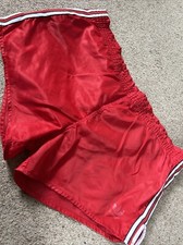 Vintage 1980s Adidas Red &