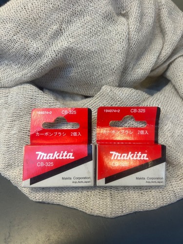 4pcs genuine makita cb325 - 4pcs,