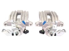 2 REAR BRAKE CALIPER LH RH VW