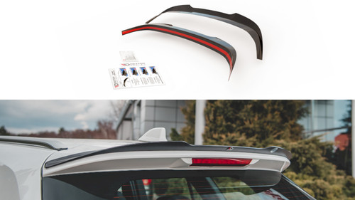 Spoiler extension cap - extension,