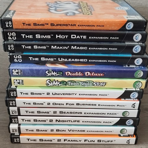 The sims 2 pc games - sims,