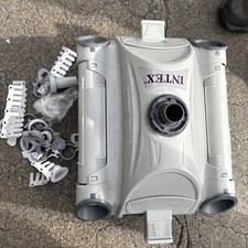 Intex Automatic Robot Swimming Pool Vacuum Cleaner for Above Ground Pools