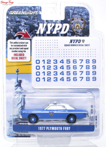 Greenlight hot pursuit - greenlight, 1/64
