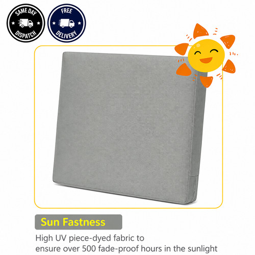 Outdoor rattan cushion cover - rattan,