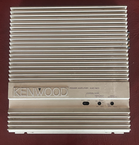 Kenwood kac 923 vintage - kenwood, 1990's