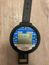 Uwatec Bottom Timer and Depth