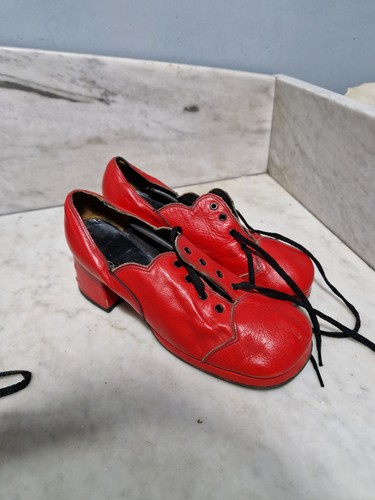 1970s ladies platform - platform, shoes